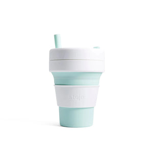 Stojo Biggie Cup Mint 470ml