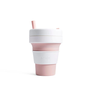 Stojo Biggie Cup Rose 470ml