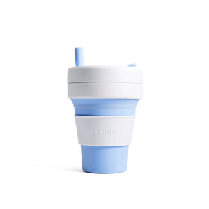 Stojo Biggie Cup Sky 470ml