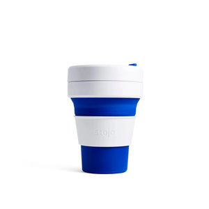 Stojo Pocket Cup Blue 355ml