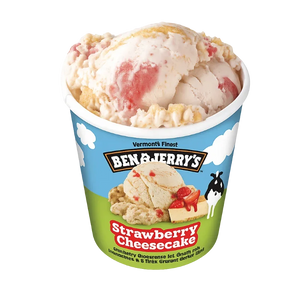 Ben & Jerry's Strawberry Cheesecake 473ml