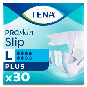 Tena Slip Plus Large 30's