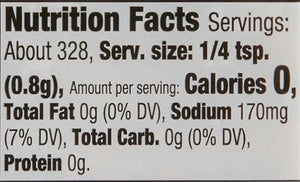 McCormick GRILL MATES Roasted Garlic & Herb Seasoning - 304g