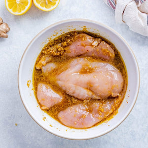 Chicken Marinated Ginger With Lemon 250 g