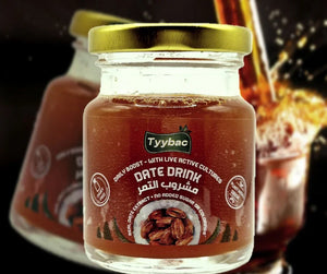 Tyybac Date Drink - Daily Boosts with live Active Cultures 65ml