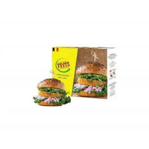 Golden Fresh Vegetable Burger - 1 kg