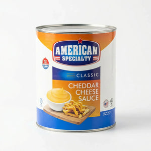 Cheddar Cheese Sauce 3KG | American Specialty
