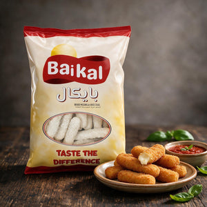 Breaded Mozzarella Cheese Sticks 1kg | Baikal