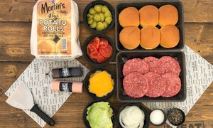 Black Angus Beef Burger Australia 4 pcs 500 g