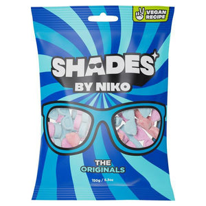 Shades By Niko Assorted Flavors Vegan Recipe 150g Each (Pack of 3)