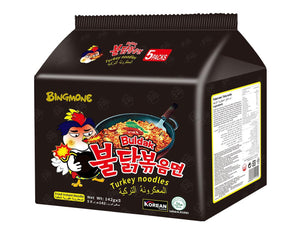 Bingmone Buldak Extra Hot Chicken Ramen 142 g
