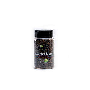 Meadows Organic Whole Black Pepper 70g