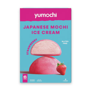 Yumochi Ice cream Strawberry (6 pcs/pack)