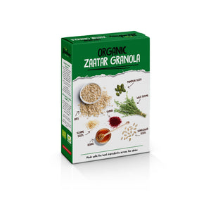 Meadows Organic Zaatar Granola 320g
