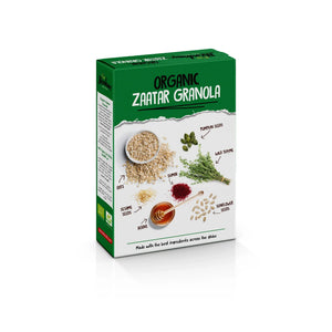 Meadows Organic Zaatar Granola 320g