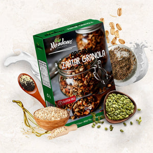 Meadows Organic Zaatar Granola 320g