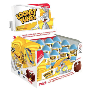 Zaini Looney Tunes (24 Chocolate Eggs)