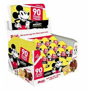 Zaini Mickey Classic (24 Chocolate Eggs)