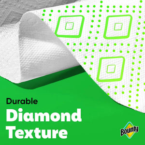 Bounty Select A-Size Paper Towels - 12 Rolls