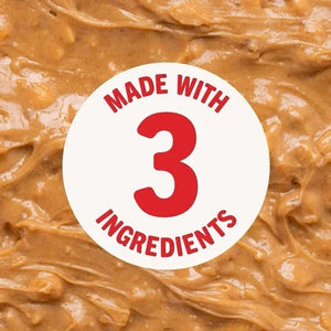 Jif Simply Crunchy Unsweetened Peanut Butter Spread 425g