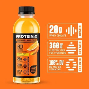 Protein2O Protein Hydration Drink With Electrolytes, Orange Mango