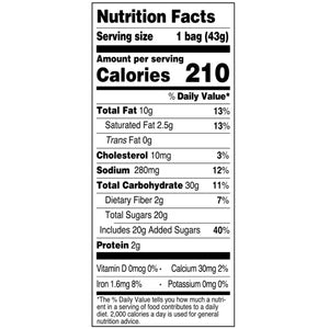 CRETORS Cheese & Caramel Mix Popcorn, 43g - 12 pk.