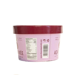 Acai Sorbet with Guarana
