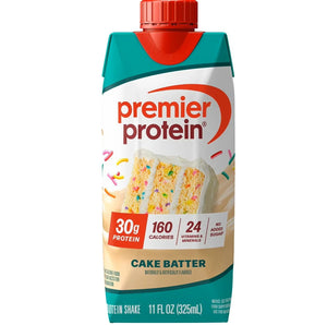 Premier Protein 30g High Protein Shake, Cake Batter Delight 325ml
