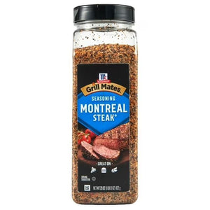 McCormick Grill Mates Montreal Steak Seasoning - 822g
