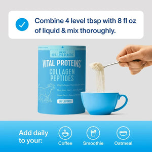 Vital Proteins Collagen Peptides Powder Unflavored - 680g - View 5 | Welaza