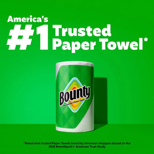 Bounty Select A-Size Paper Towels - 12 Rolls