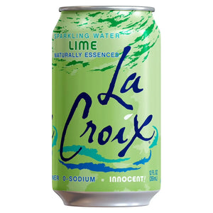 LaCroix Sparkling Water Lime 355ml