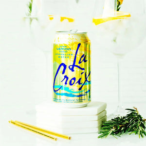 LaCroix Sparkling Water Lemon 355ml