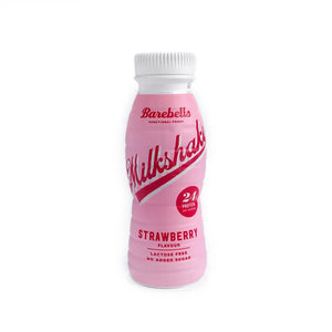 Barebells Sugar Free & Locus Free Strawberry Milkshake 330ml