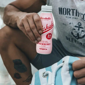 Barebells Sugar Free & Locus Free Strawberry Milkshake 330ml