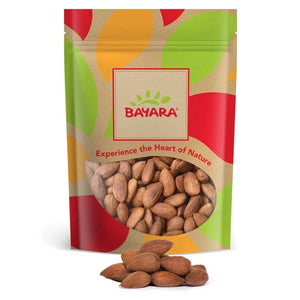Almonds Roasted Unsalted Jumbo 250g | Welaza