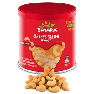 Cashews Salted Can