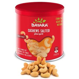 Cashews Salted Can
