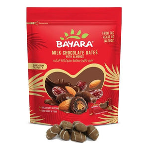 Dates With Almonds & Milk Chocolate