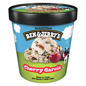 Ben & Jerrys Cherry Garcia 132g