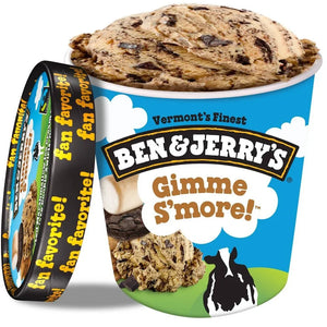Ben & Jerry's Gimmesmore 132g