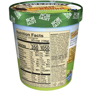 Ben & Jerry's Non Dairy Chocolate Chip Cookie Dough 136g - View 3 | Welaza