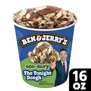 Ben & Jerrys Non Dairy Tonight Dough 132g