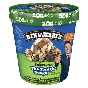 Ben & Jerrys Non Dairy Tonight Dough 132g