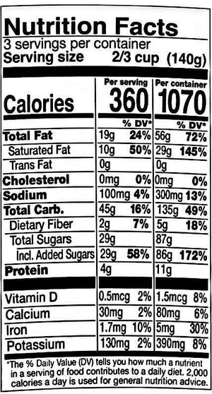 Ben & Jerrys Non Dairy Tonight Dough 132g