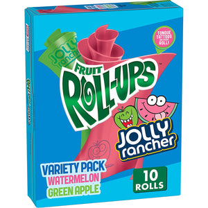 Betty Crocker Fruit Rollups Jolly Rancher 5 Oz (10 Rolls)