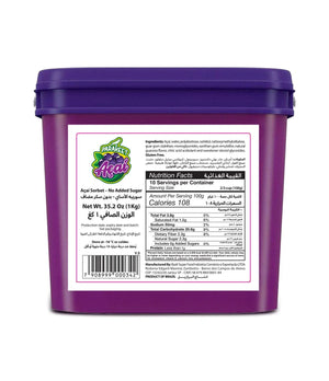 Parakeet Zero Acai Sorbet Bucket