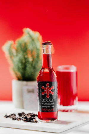 Booch Kombucha Hibiscus
