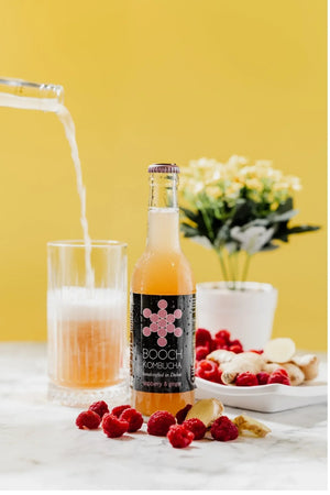 Booch Kombucha Raspberry & Ginger