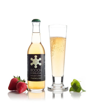 Booch Kombucha Strawberry Mint